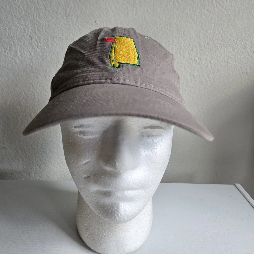 The Masters Golf Tournament 2024 Hat Cap Augusta National Alabama‎ Gray Dad